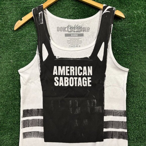 Asap Rocky x AWGE American Sabotage Rolling Loud Tank Top size  Extra Large - Picture 2 of 4